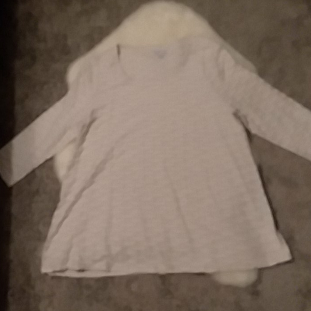 Kim Rogers Cream blouse!